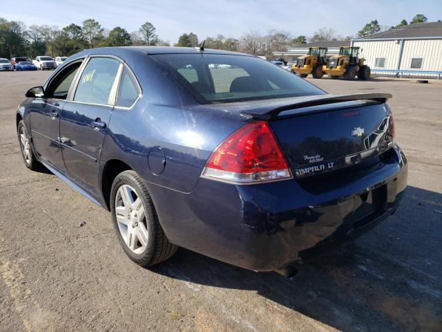Photo 2 from auction – 2012 CHEVROLET IMPALA LT with VIN 2G1WG5E36C1293183