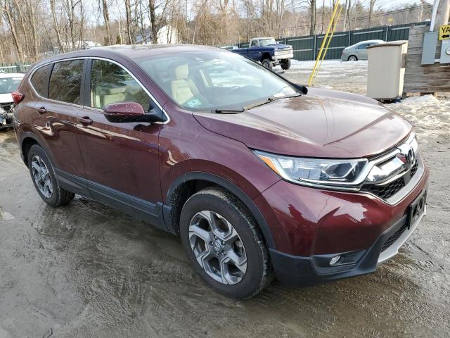 Photo 4 from auction – 2019 HONDA CR-V EX with VIN 2HKRW2H5XKH652910