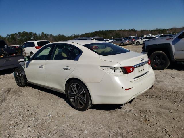 Photo 2 from auction – 2017 INFINITI Q50 PREMIU with VIN JN1EV7AP5HM741649
