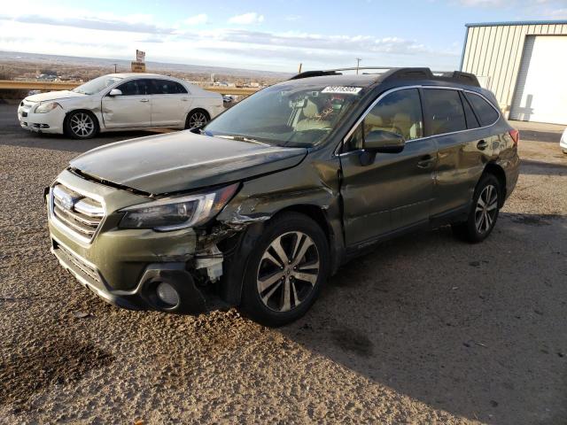 SUBARU OUTBACK 2. 2018 with VIN 4S4BSANC3J3367093 - Photo from auction
