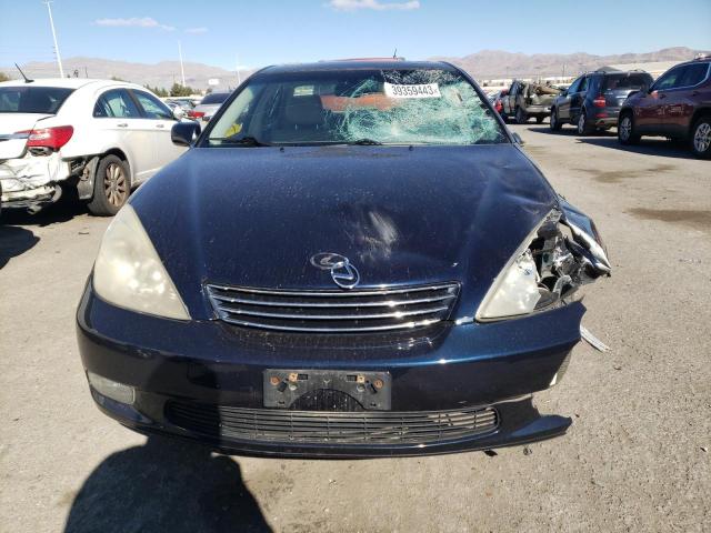 Photo 5 from auction – 2004 LEXUS ES 330 with VIN JTHBA30G345010386