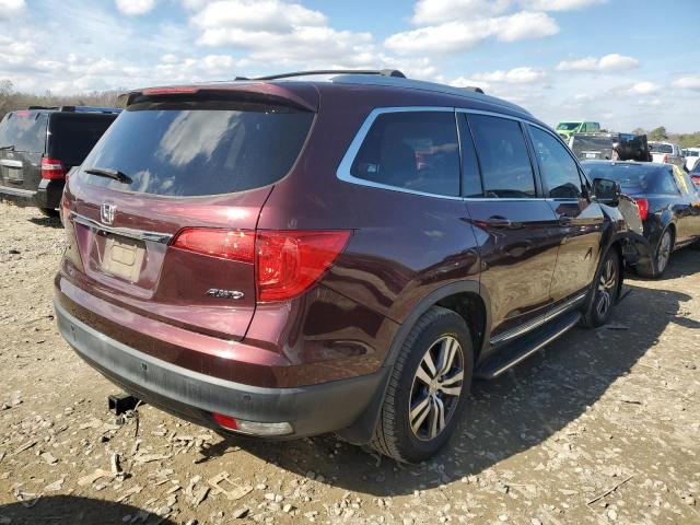 Photo 3 from auction – 2016 HONDA PILOT EXL with VIN 5FNYF6H63GB065451