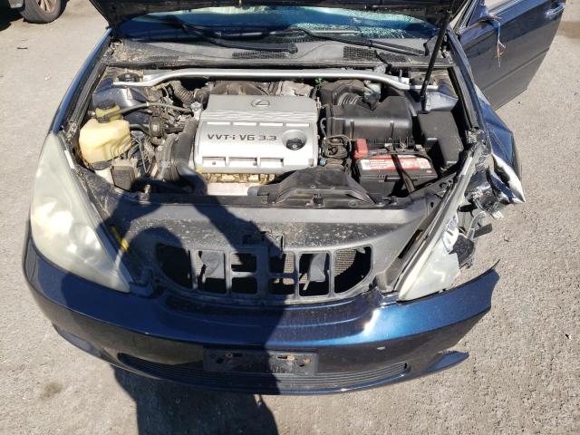 Photo 11 from auction – 2004 LEXUS ES 330 with VIN JTHBA30G345010386