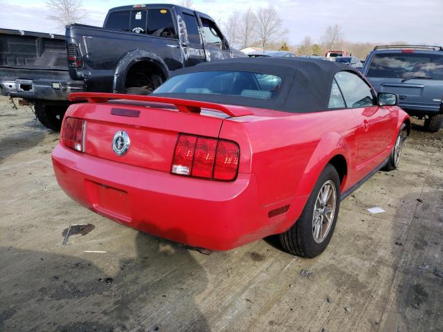 Photo 3 from auction – 2005 FORD MUSTANG with VIN 1ZVFT84N655208011