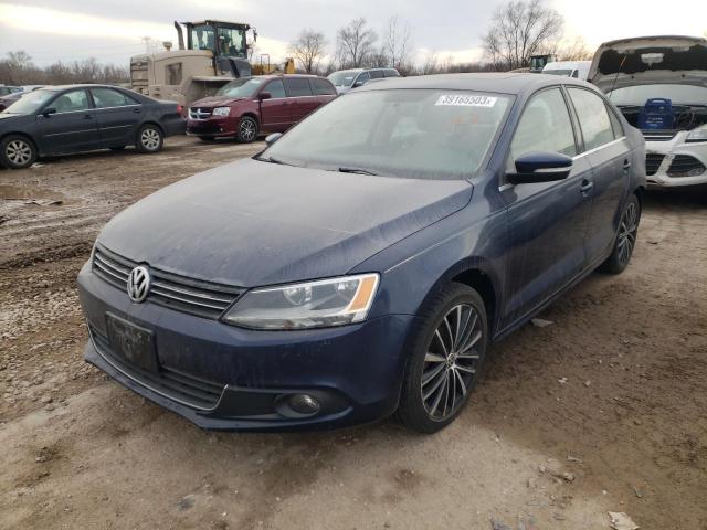 VOLKSWAGEN JETTA SEL 2012 with VIN 3VWLP7AJ7CM419874 - Photo from auction