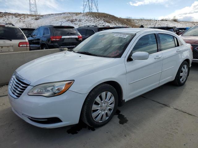 CHRYSLER 200 LX 2011 with VIN 1C3BC4FB3BN566597 - Photo from auction