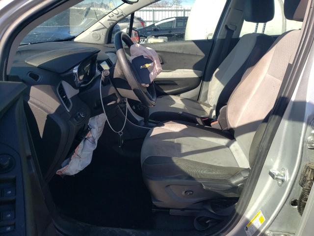 Photo 7 from auction – 2019 CHEVROLET TRAX LS with VIN 3GNCJNSB0KL174699