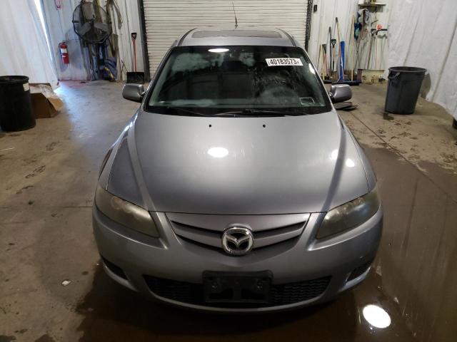 Photo 5 from auction – 2007 MAZDA 6 S with VIN 1YVHP82D275M14241