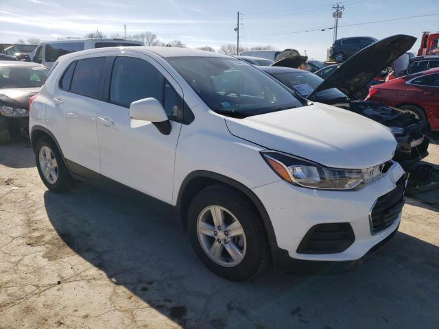 Photo 4 from auction – 2019 CHEVROLET TRAX LS with VIN 3GNCJKSB1KL338461