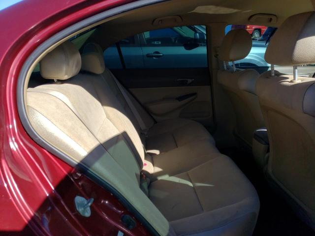 Photo 10 from auction – 2008 HONDA CIVIC LX with VIN 2HGFA16558H535978