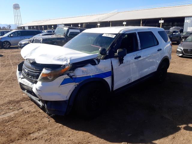 FORD EXPLORER P 2015 with VIN 1FM5K8AR7FGB52302 - Photo from auction