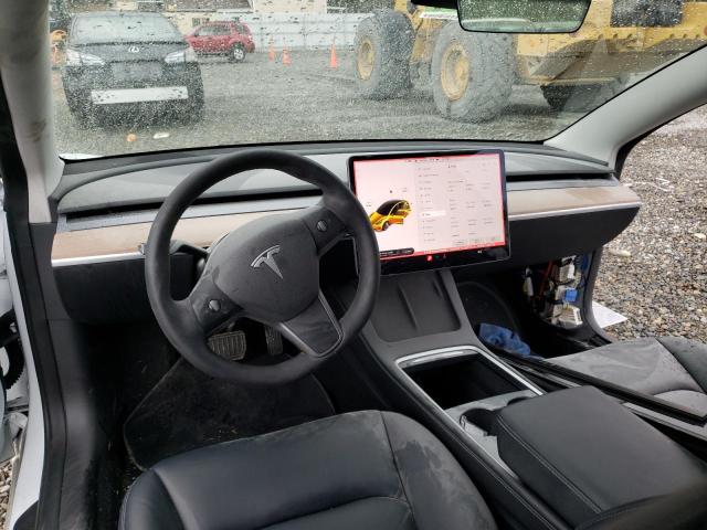 Photo 8 from auction – 2022 TESLA MODEL 3 with VIN 5YJ3E1EB8NF191691