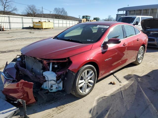 Photo 1 from auction – 2018 CHEVROLET MALIBU LT with VIN 1G1ZD5ST2JF120048