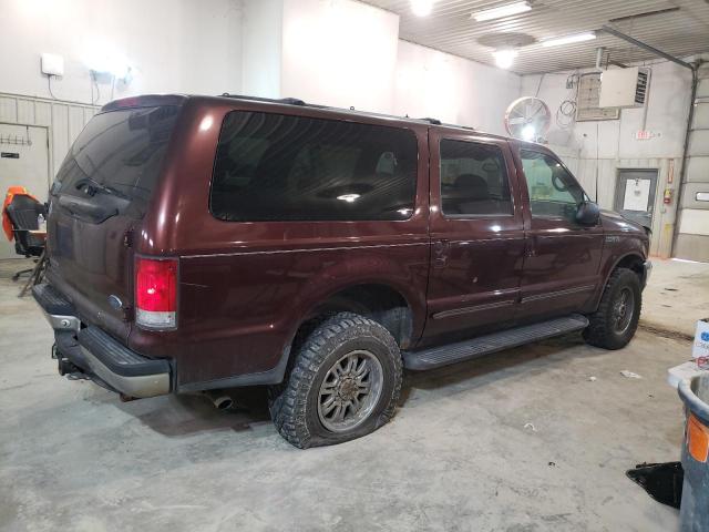 Photo 3 from auction – 2000 FORD EXCURSION with VIN 1FMNU41S2YEA00383