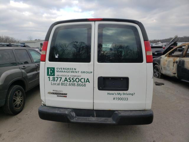 Photo 6 from auction – 2014 CHEVROLET EXPRESS G1 with VIN 1GCSHAF41E1199904