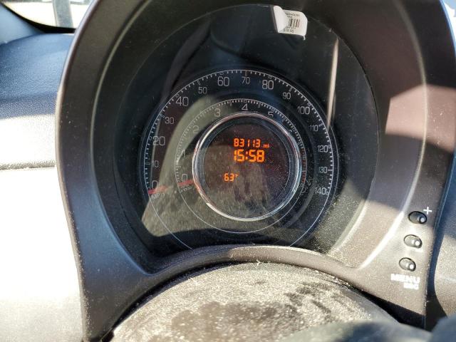 Photo 9 from auction – 2012 FIAT 500 SPORT with VIN 3C3CFFBR2CT214087