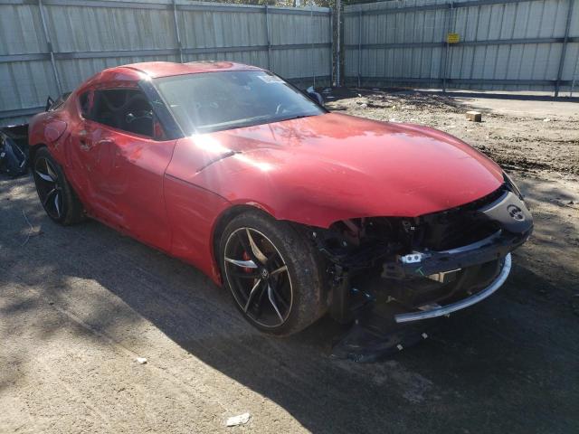 Photo 4 from auction – 2021 TOYOTA SUPRA BASE with VIN WZ1DB0C09MW034613