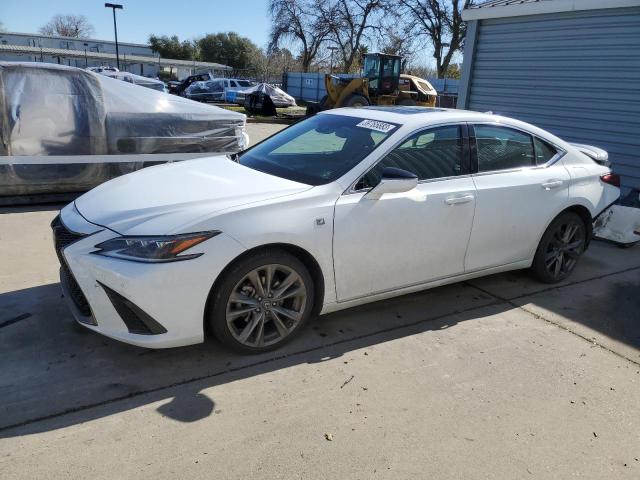 LEXUS ES 350 2019 with VIN 58ABZ1B10KU007203 - Photo from auction
