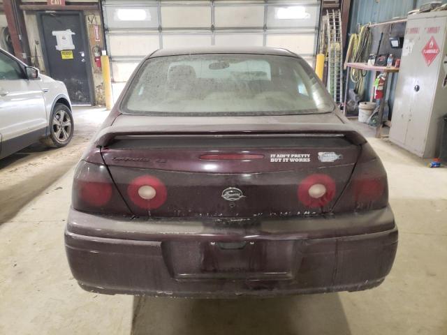 Photo 6 from auction – 2004 CHEVROLET IMPALA LS with VIN 2G1WH52K749108652