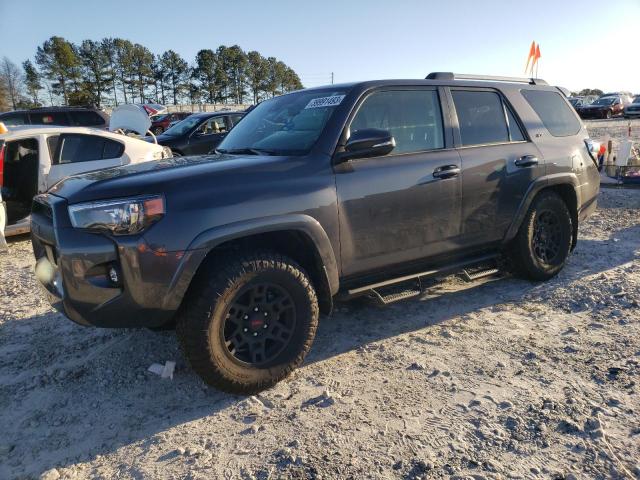 TOYOTA 4RUNNER SR 2022 with VIN JTEFU5JR7N5253735 - Photo from auction