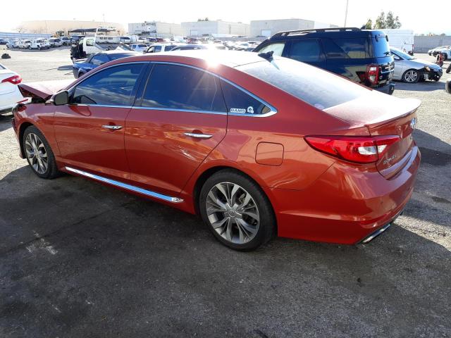 Photo 2 from auction – 2015 HYUNDAI SONATA SPO with VIN 5NPE34AB4FH160544