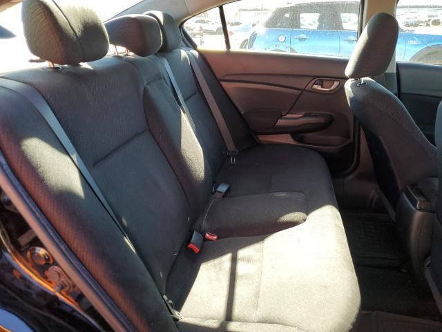 Photo 10 from auction – 2013 HONDA CIVIC LX with VIN 2HGFB2F52DH575495