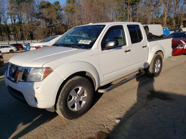 NISSAN FRONTIER S 2013 with VIN 1N6AD0ER9DN747358 - Photo from auction