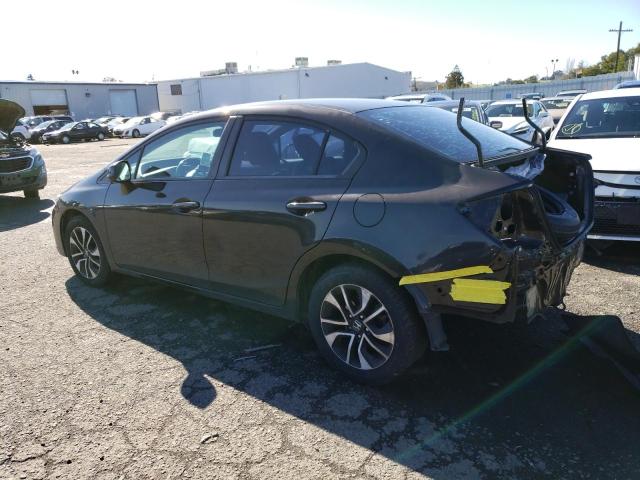 Photo 2 from auction – 2013 HONDA CIVIC EXL with VIN 2HGFB2F98DH528796