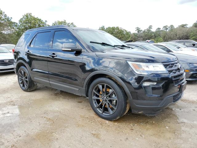 Photo 4 from auction – 2018 FORD EXPLORER X with VIN 1FM5K7D87JGB08225