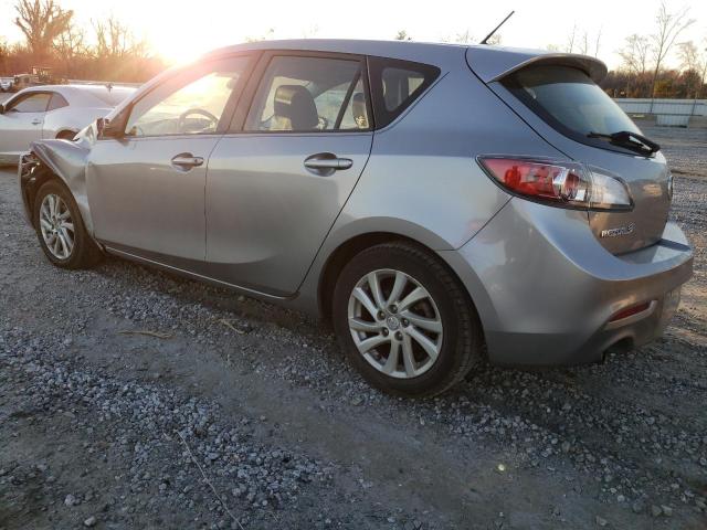 Photo 2 from auction – 2012 MAZDA 3 I with VIN JM1BL1L78C1553668