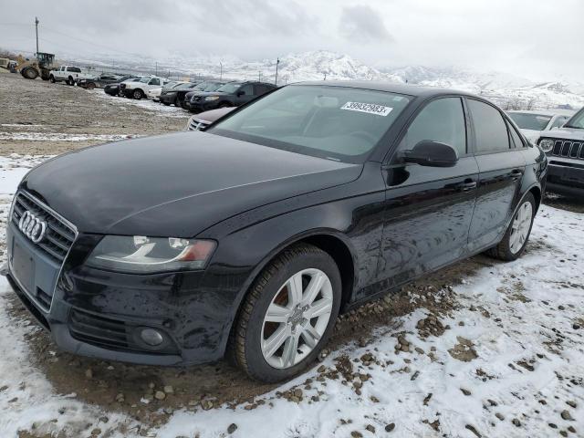 AUDI A4 PREMIUM 2011 with VIN WAUBFAFL9BN003934 - Photo from auction