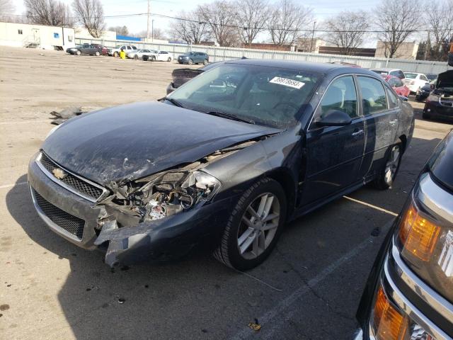CHEVROLET IMPALA LTZ 2012 with VIN 2G1WC5E3XC1234164 - Photo from auction