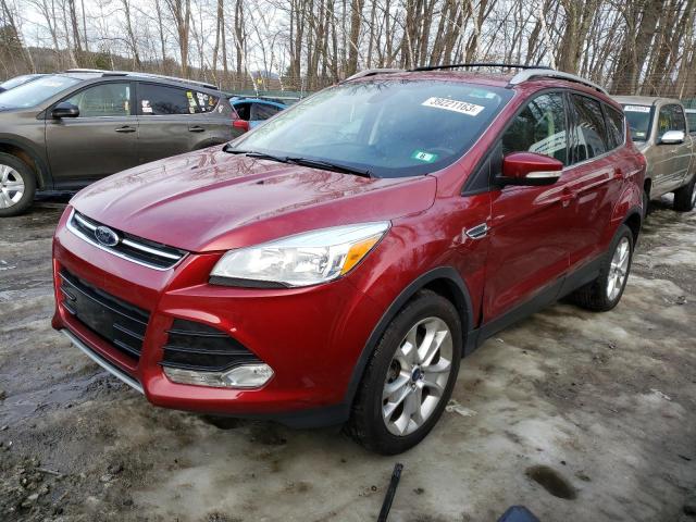 FORD ESCAPE TIT 2015 with VIN 1FMCU9JX9FUB10124 - Photo from auction