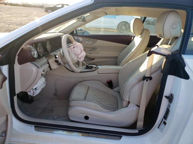 Photo 7 from auction – 2018 MERCEDES-BENZ E 400 with VIN WDD1K6FB4JF041875