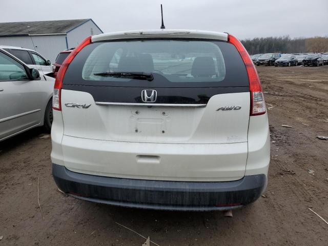 Photo 6 from auction – 2013 HONDA CR-V LX with VIN 5J6RM4H30DL015534