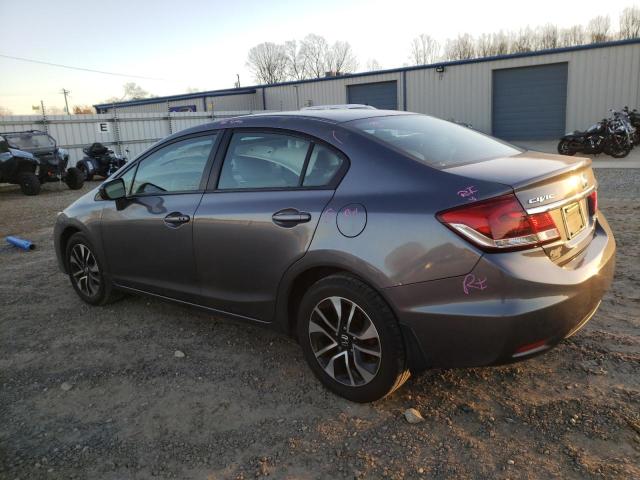 Photo 2 from auction – 2014 HONDA CIVIC EX with VIN 2HGFB2F84EH543367