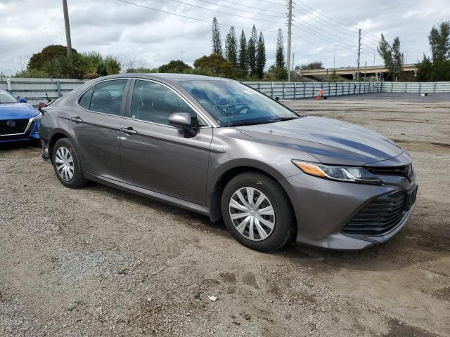 Photo 4 from auction – 2020 TOYOTA CAMRY LE with VIN 4T1C31AK7LU541355