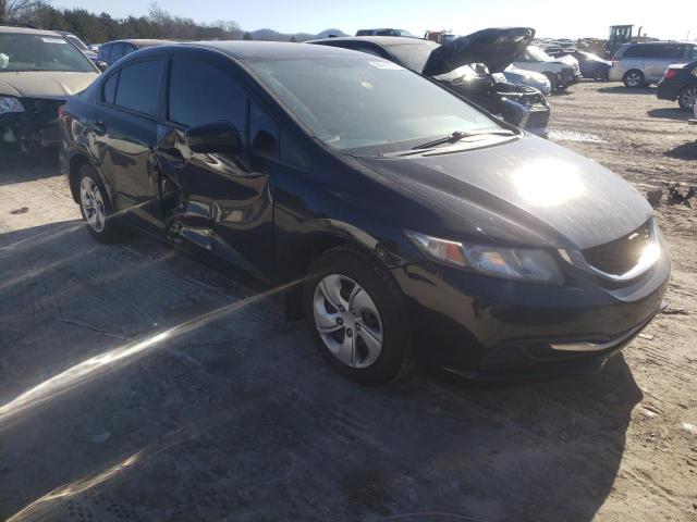 Photo 4 from auction – 2014 HONDA CIVIC LX with VIN 19XFB2F57EE005469