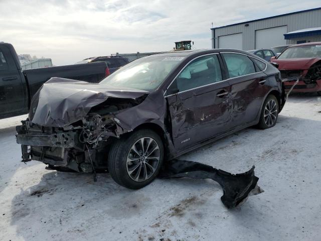 Photo 1 from auction – 2016 TOYOTA AVALON HYB with VIN 4T1BD1EB7GU054164