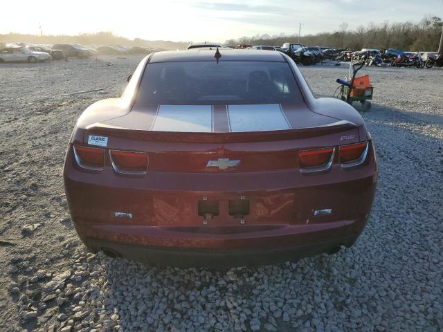 Photo 6 from auction – 2011 CHEVROLET CAMARO LT with VIN 2G1FC1ED7B9161689