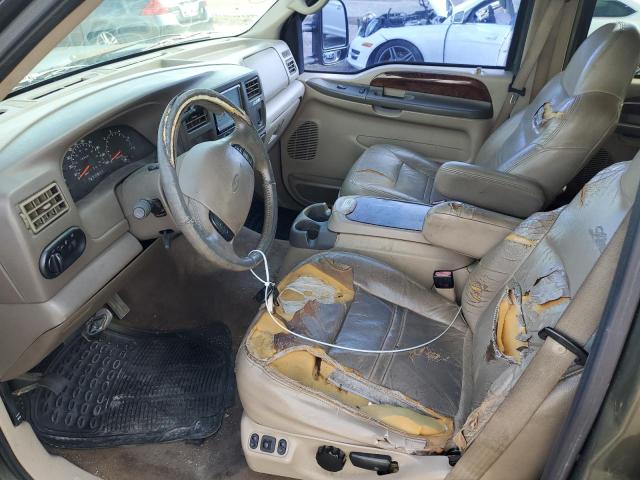 Photo 7 from auction – 2001 FORD EXCURSION with VIN 1FMNU42S41EC36926