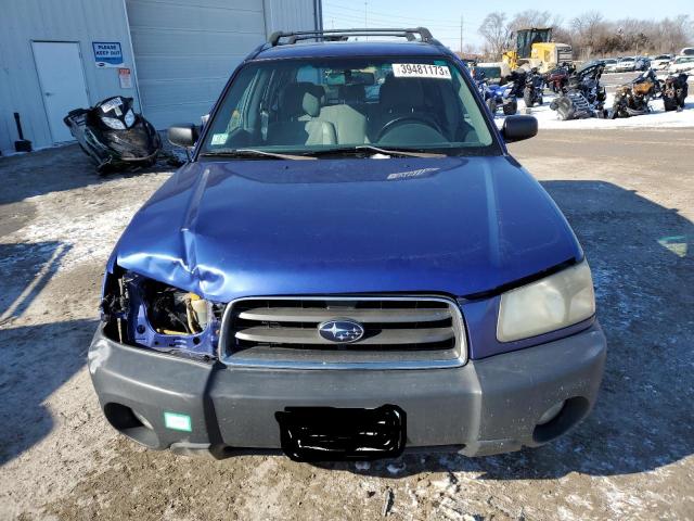 Photo 5 from auction – 2004 SUBARU FORESTER 2 with VIN JF1SG63624H705242