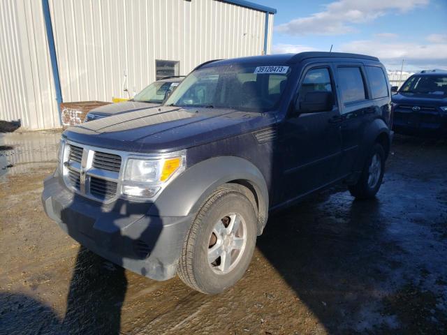 DODGE NITRO SXT 2008 with VIN 1D8GU28K78W101440 - Photo from auction