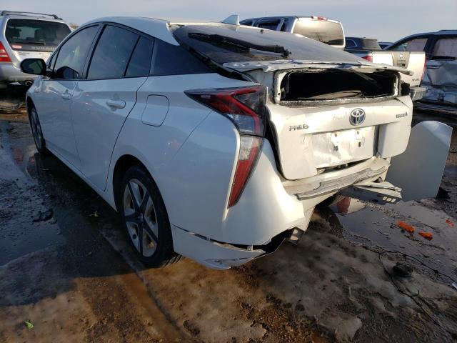 Photo 2 from auction – 2016 TOYOTA PRIUS with VIN JTDKARFU5G3005420