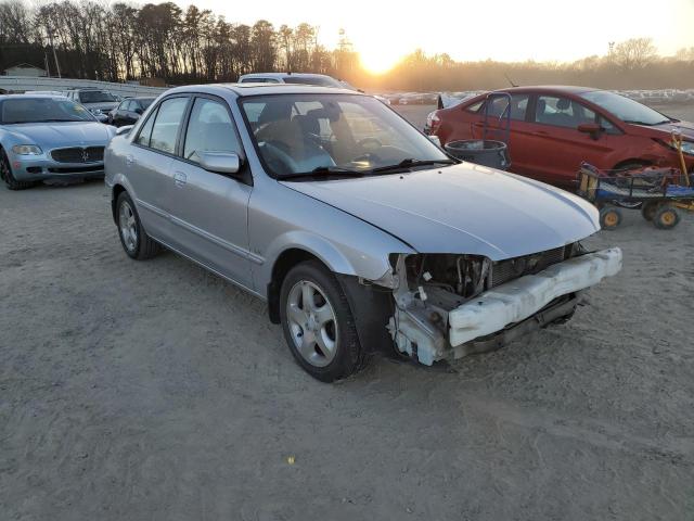 Photo 4 from auction – 2002 MAZDA PROTEGE DX with VIN JM1BJ226021555868