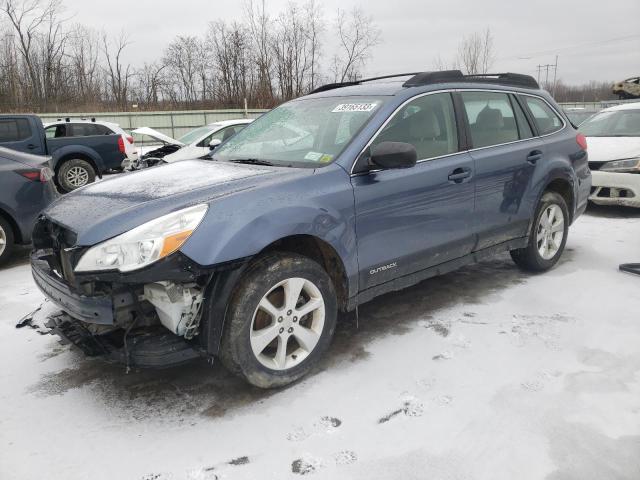 Снимка 1 от търг – 2014 SUBARU OUTBACK 2. с VIN 4S4BRCAC7E3252449