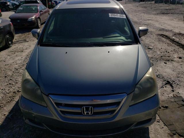 Photo 5 from auction – 2007 HONDA ODYSSEY EX with VIN 5FNRL38727B001941