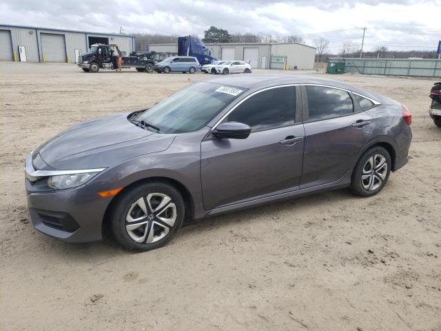 HONDA CIVIC LX 2016 with VIN 19XFC2F57GE000093 - Photo from auction