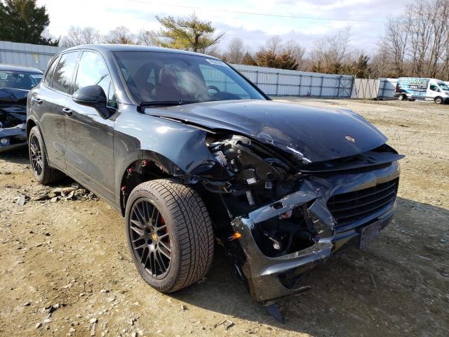 Photo 4 from auction – 2018 PORSCHE CAYENNE with VIN WP1AA2A26JKA05088