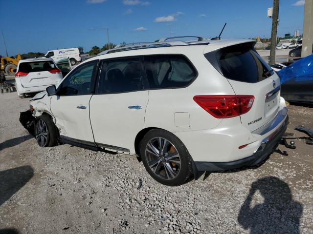 Photo 2 from auction – 2017 NISSAN PATHFINDER with VIN 5N1DR2MN1HC680165